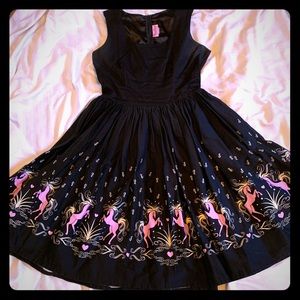 || Pinup Couture || Dancing Horse Dress